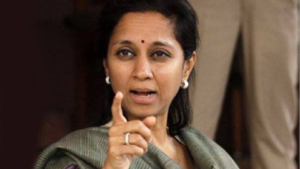 accountability of devendra fadnavis declined due to his divisive politics says supriya sule