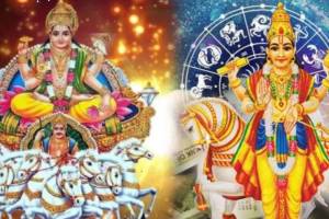 surya shukra gochar 2024 jupiter and sun will come face to face these 3 zodiac sign luck