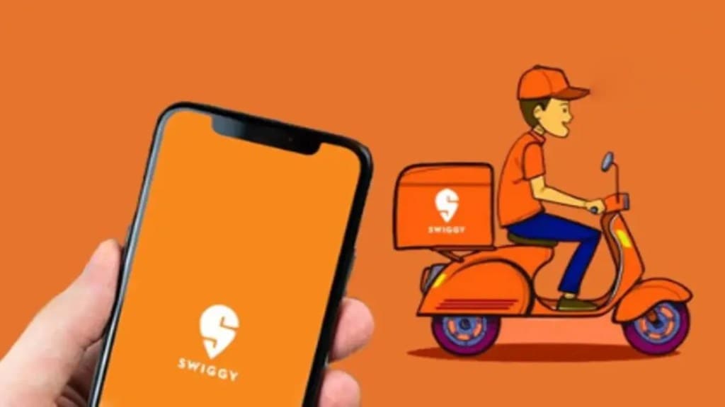 Swiggy shares bid only 12 percent on day one