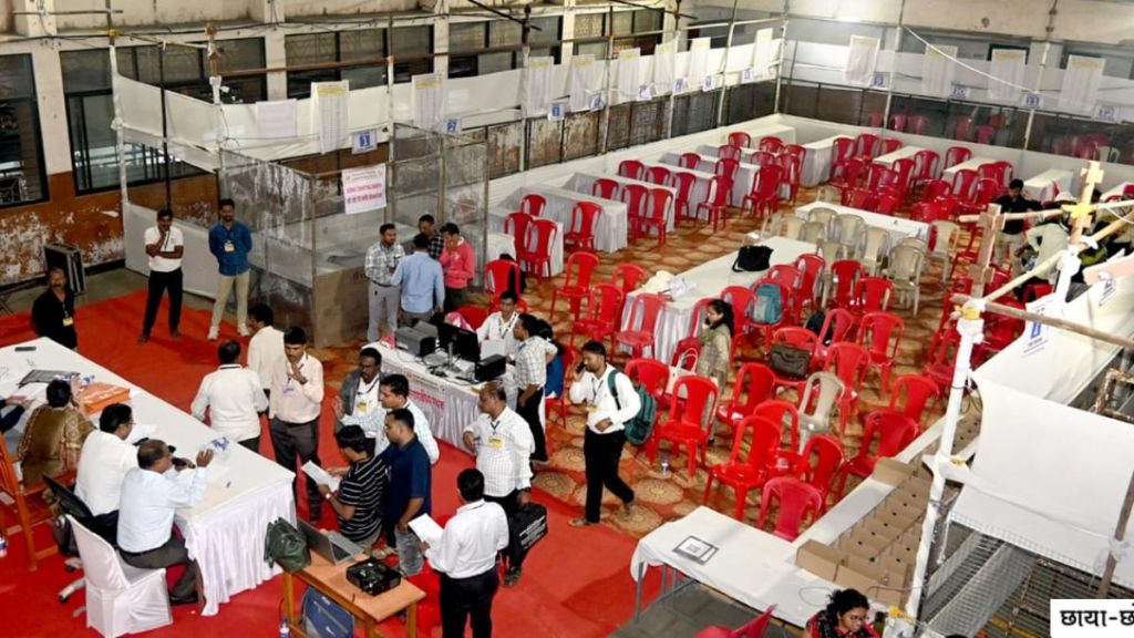 System ready for counting of votes in Kolhapur