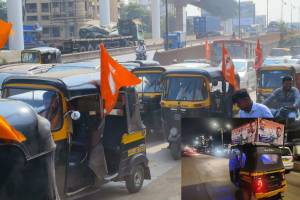 rickshaw owners drivers Acche Din assembly election campaign