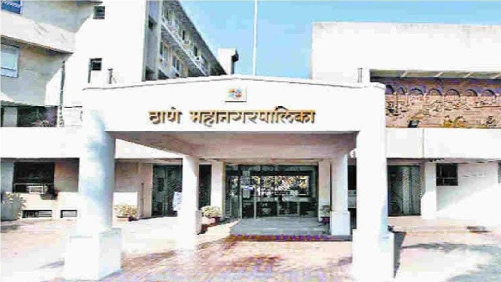 only rs 100 crore balance left in vault of thane municipal corporation