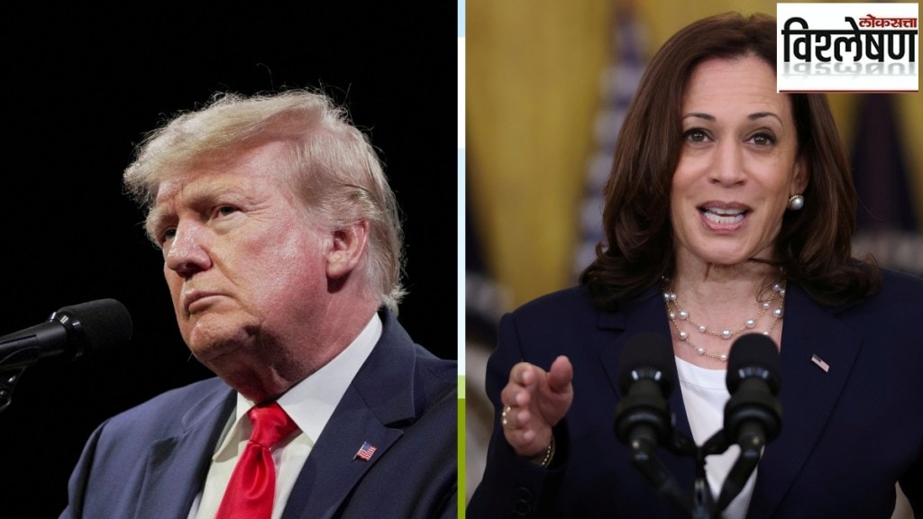 close race between Kamala Harris and Donald Trump in US election 2024