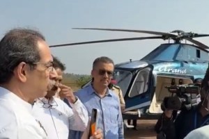 loksatta satire article on uddhav thackeray chopper checking