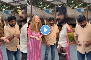 bigg boss marathi dhananjay powar and irina laugh at vaibhav chavan