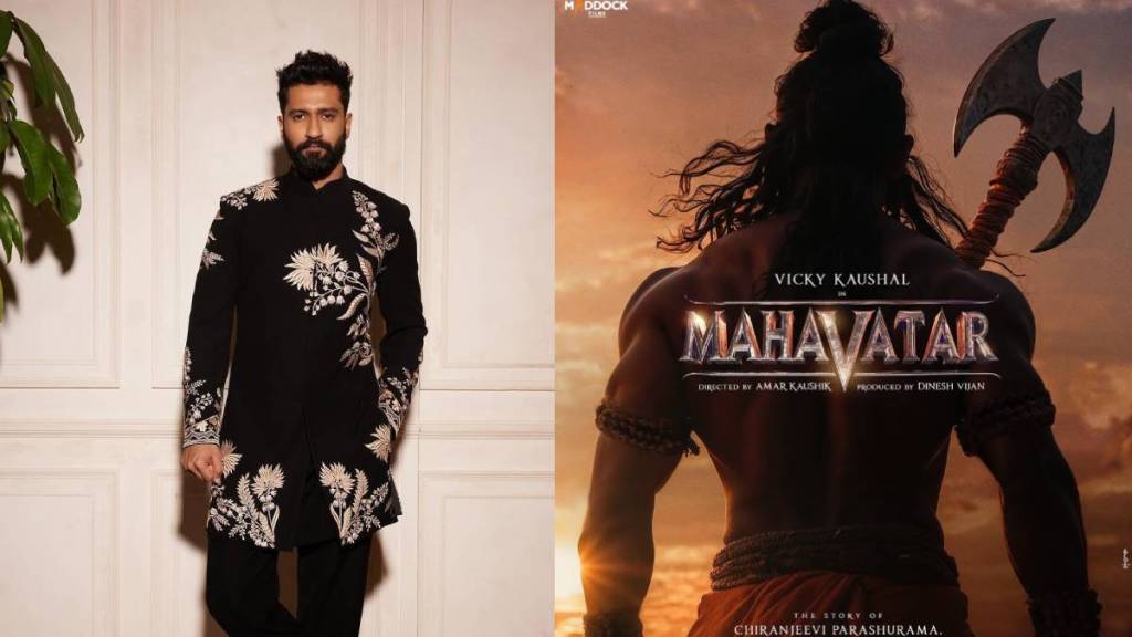 vicky kaushal in parshuram role