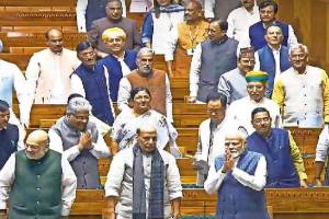 Debate in the Houses over Adani case in the winter session of Parliament