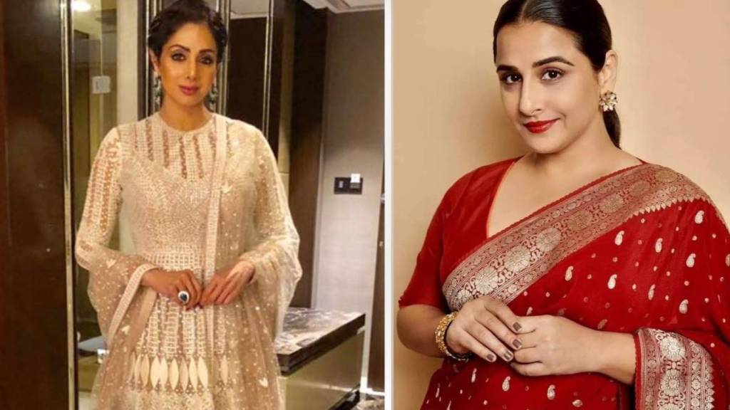 vidya balan on sridevi