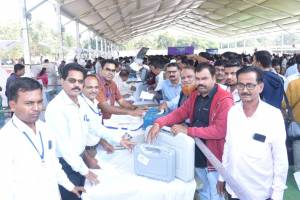 district administration preparations for elections to seven assembly constituencies in bulldhana