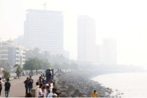 Air quality deteriorated in Colaba Deonar Kandivali Mumbai news