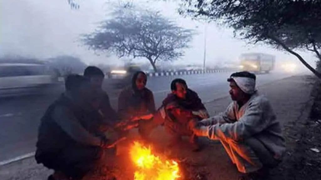 Temperatures drop in Thane district lowest temperature recorded in Badlapur