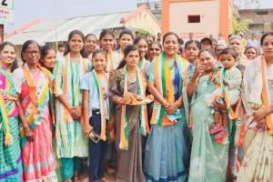 west Vidarbha, number of women candidates, contesting election