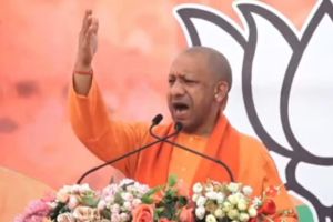 who throw stones at Hindu religious processions need to be taught lesson says yogi adityanath