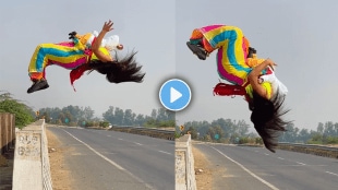 Video of young girl doing stunt with little kid went viral on social media