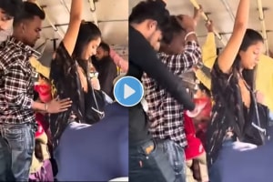 Two Young men harassed a girl in a bus girls abusing video viral on social media