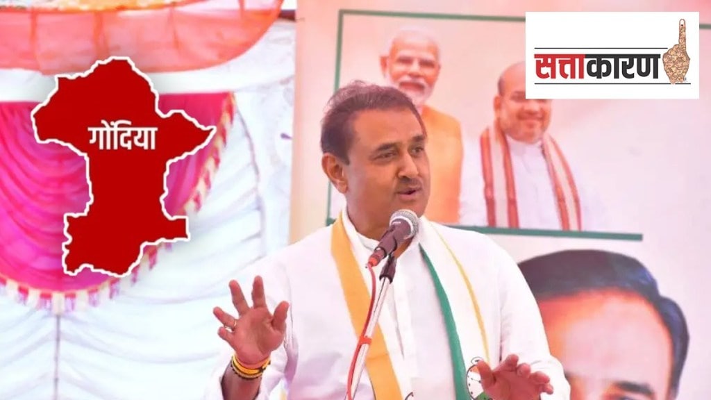 gondia district, praful patel, Guardian Minister