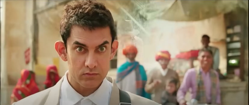 10 Years of PK Movie Aamir Khan Rajkumar Hirani