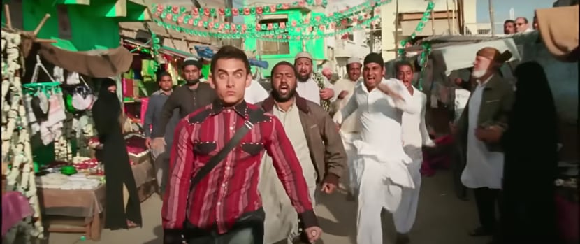 10 Years of PK Movie Aamir Khan Rajkumar Hirani