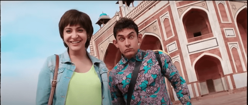 10 Years of PK Movie Aamir Khan Rajkumar Hirani