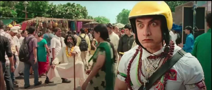 10 Years of PK Movie Aamir Khan Rajkumar Hirani