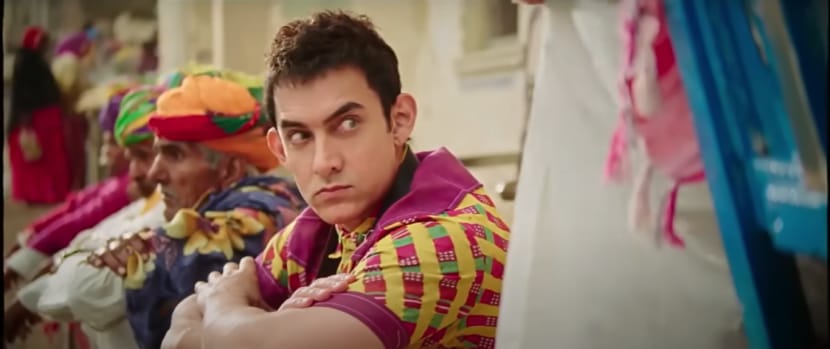 10 Years of PK Movie Aamir Khan Rajkumar Hirani