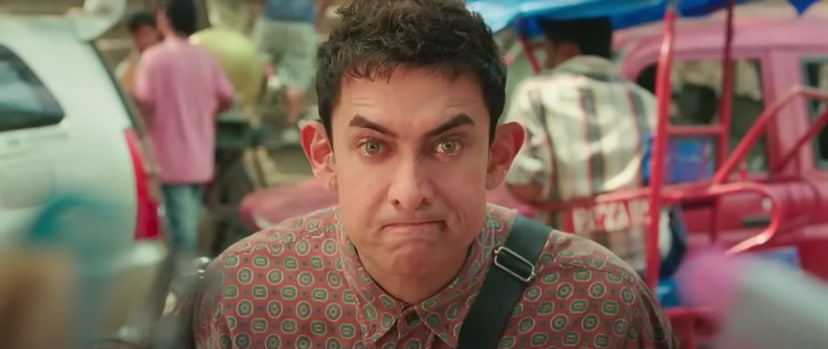 10 Years of PK Movie Aamir Khan Rajkumar Hirani