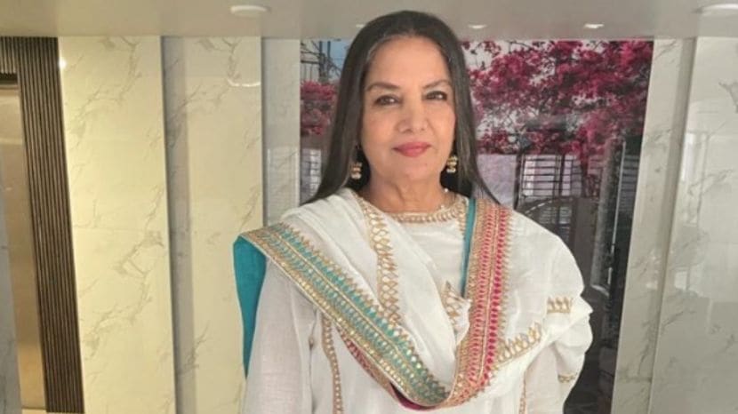 Shabana Azmi