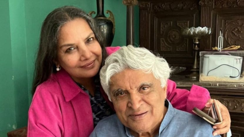 Shabana Azmi And Javed Akhtar