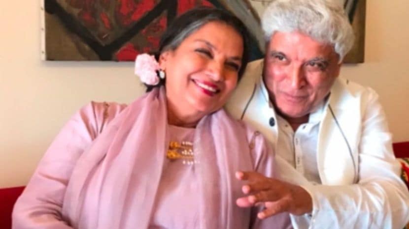 Shabana Azmi And Javed Akhtar