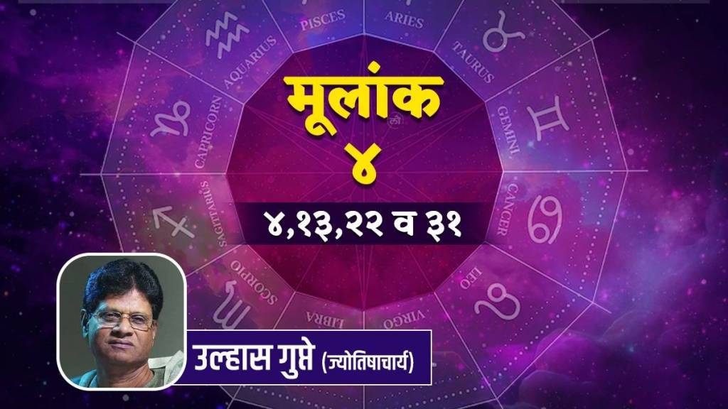 2025 Numerology Predictions Number 4 in Marathi