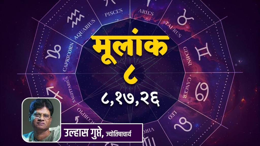 2025 Numerology Predictions Number 8 in Marathi