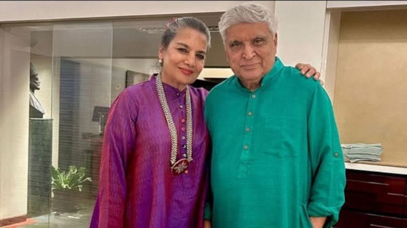 Shabana Azmi And Javed Akhtar