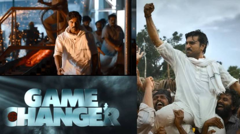 5 things about ram charans game changer, game changer release date and trailer date