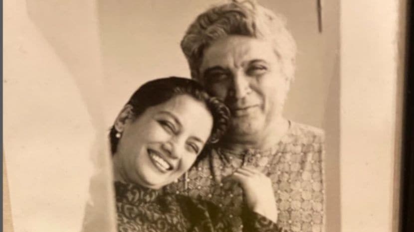 Shabana Azmi And Javed Akhtar