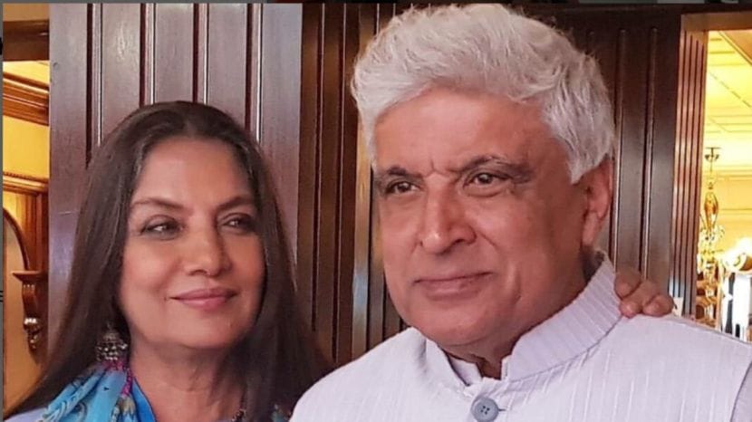 Shabana Azmi And Javed Akhtar