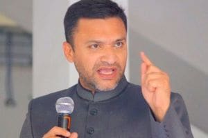 Image of AIMIM leader Akbaruddin Owaisi.