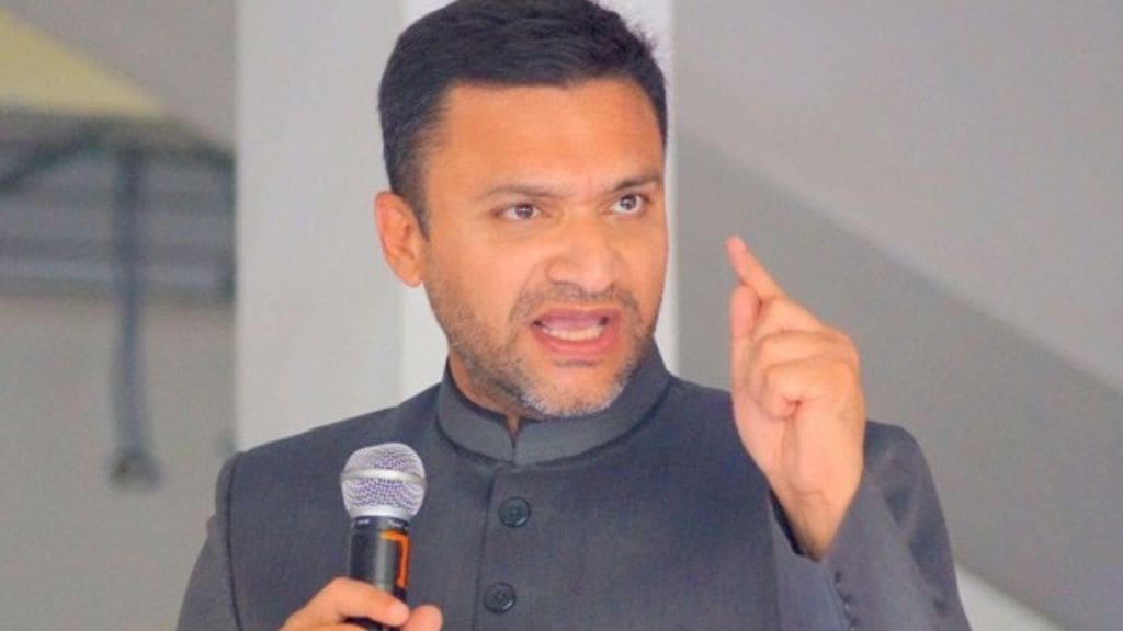 Image of AIMIM leader Akbaruddin Owaisi.