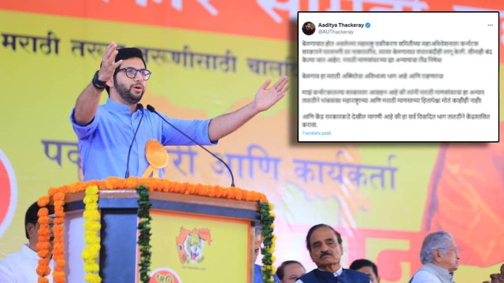 Aaditya Thackeray