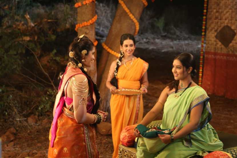 Aai Tulja Bhawani Marathi Serial ( Photo Credit - Colors Marathi )