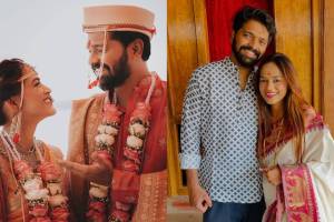 saara kahi tichyasathi fame actor abhishek gaonkar why change wife name after wedding