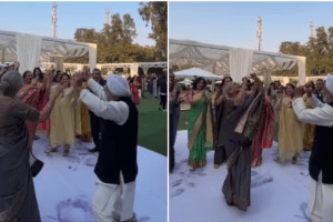 Adorable video of elderly couple dancing to Punjabi song Kala Sha Kala goes viral