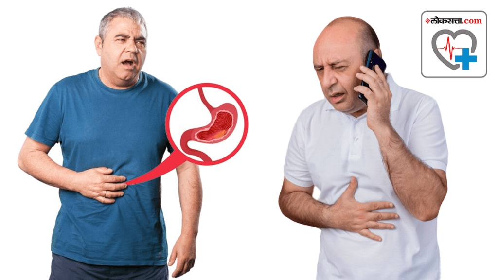 Ageing affects your stomach