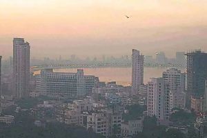 Air quality in some parts of Mumbai is satisfactory and others is moderate