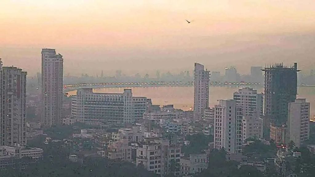 Air quality in some parts of Mumbai is satisfactory and others is moderate