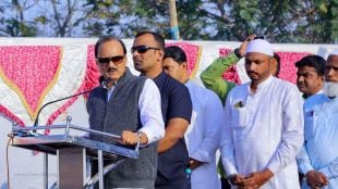 Ajit Pawar At Baramati.