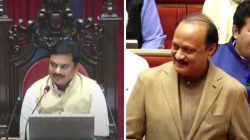 Ajit Pawar : “आपण हरलात ते योग्य झालं”, राम शिंदेंचे अभिनंदन करताना अजित पवारांची टोलेबाजी