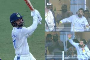 Akashdeep Six After India Avoid Follow On Virat Kohli Crazy Reaction Goes Viral Video