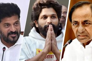 Allu Arjun vs Revanth Reddy