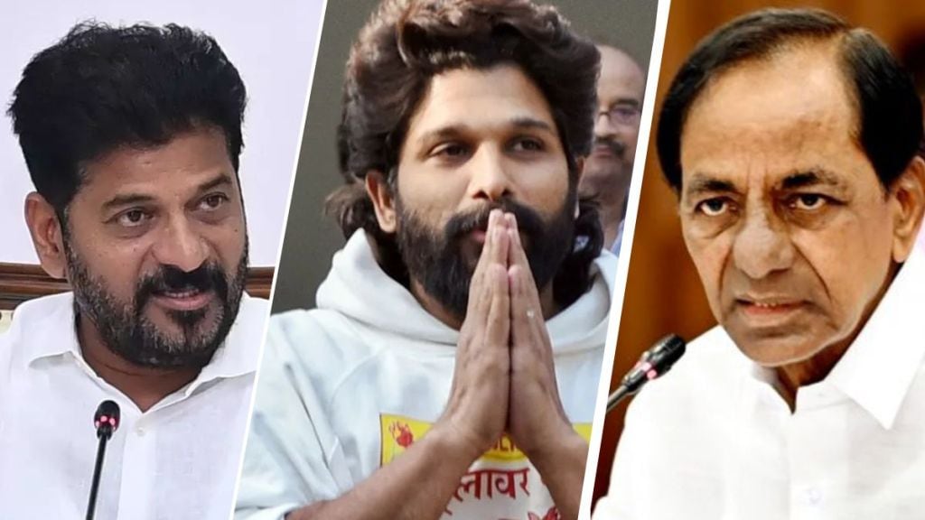 Allu Arjun vs Revanth Reddy