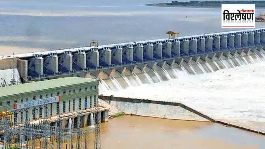 Increasing the height of Almatti Dam poses a flood risk to western Maharashtra